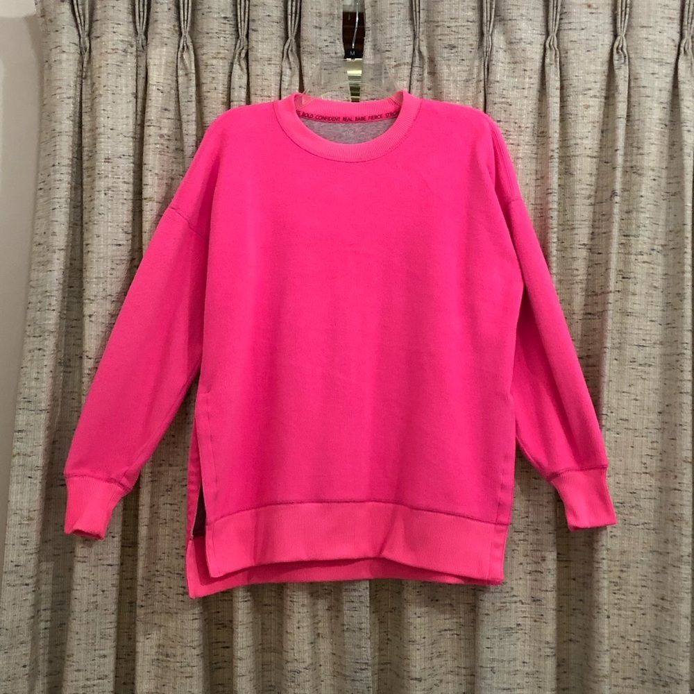 Aerie Oversized Velour Sweatshirt - XXS